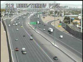 US 95 NB Torrey Pines - TL-100212 - Nevada and Vegas