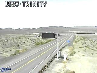 US95 at Trinity - TL-200340 - Nevada and Vegas