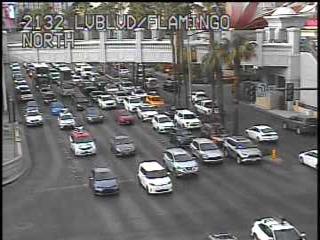 Flamingo and Las Vegas Boulevard - TL-102132 - USA