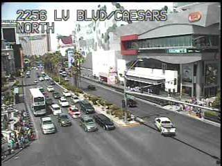 Las Vegas Blvd at Caesars Palace Dr - TL-102256 - USA
