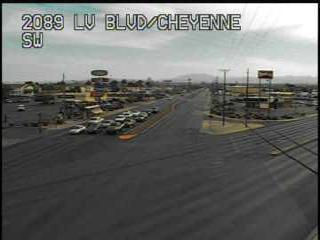 LV Blvd and Cheyenne - TL-102089 - Nevada and Vegas