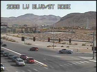 St. Rose and Las Vegas Blvd - TL-102086 - Nevada and Vegas