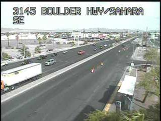 Sahara and Boulder Highway - TL-103145 - Nevada and Vegas