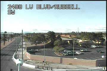 Las Vegas Blvd at Russell Rd - TL-102488 - Nevada and Vegas
