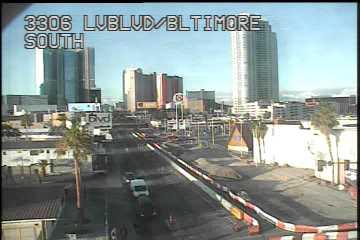 Las Vegas Blvd at Baltimore - TL-103306 - Nevada and Vegas
