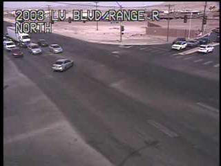 LV Blvd and Range - TL-102003 - Nevada and Vegas