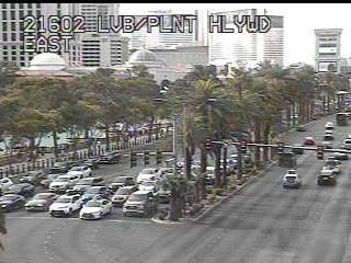 Las Vegas Blvd at Planet Hollywood - TL-121602 - USA