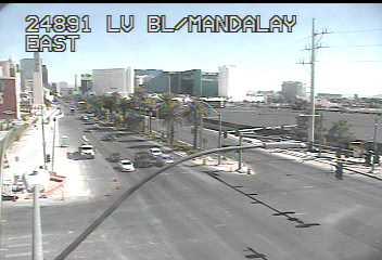 Las Vegas Blvd at Mandalay Bay - TL-124891 - Nevada and Vegas