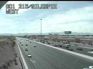 I-215 EB Gilespie - TL-100601 - Nevada and Vegas