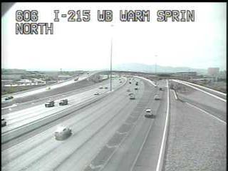 I-215 WB Warm Springs N - TL-100606 - Nevada and Vegas