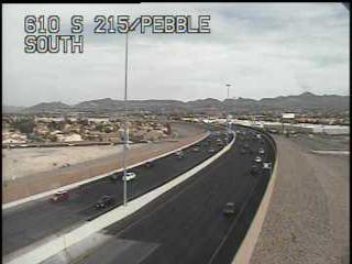 I-215 EB Pebble - TL-100610 - Nevada and Vegas