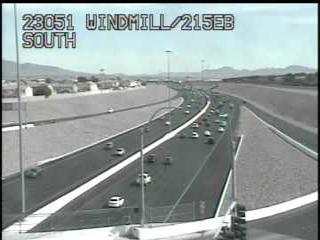 Windmill and I-215 EB Beltway - TL-123051 - Nevada and Vegas