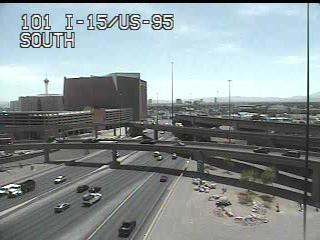 I-15 SB I-515 Interchange (dual 2) - TL-100100 - Nevada and Vegas