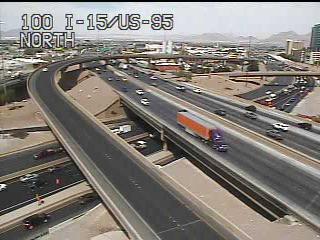 I-15 SB I-515 Interchange (dual 1) - TL-100101 - Nevada and Vegas