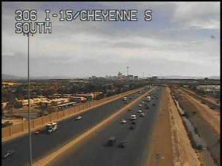 I-15 SB between Cheyenne and Carey - TL-100306 - Nevada and Vegas
