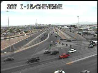 I-15 SB Cheyenne - TL-100307 - Nevada and Vegas