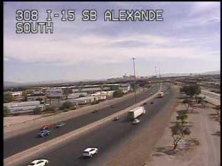 I-15 SB Alexander - TL-100308 - Nevada and Vegas