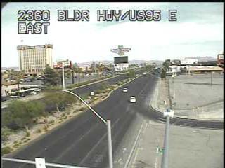 Boulder Highway and US 95 NB - TL-102360 - Nevada and Vegas
