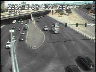 Boulder Hwy and US 95 SB - TL-102361 - Nevada and Vegas