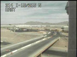 I-15 SB N I-215 (dual 2) - TL-100314 - Nevada and Vegas