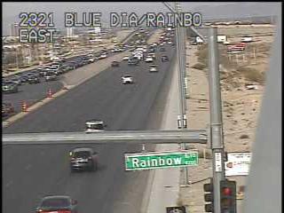 Blue DIamond and Rainbow - TL-102321 - Nevada and Vegas