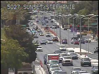 Sunset Rd at Stephanie - TL-105027 - Nevada and Vegas