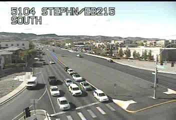 Stephanie and I-215 EB Beltway - TL-105104 - Nevada and Vegas