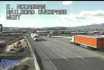 E McCarran Blvd at UPRR Overpass - TL-200406 - Nevada and Vegas