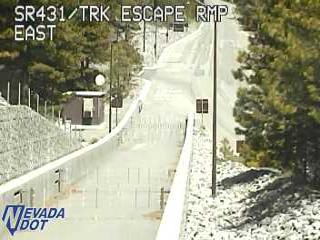 SR431 at Truck Escape Ramp - TL-200308 - Nevada and Vegas