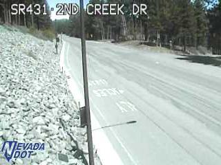 SR431 at 2nd Creek Dr - TL-200309 - Nevada and Vegas