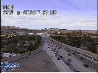 US395 at Oddie - TL-200907 - Nevada and Vegas