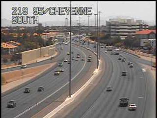 US 95 SB Cheyenne - TL-100219 - Nevada and Vegas