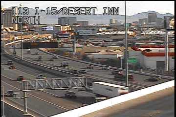 I-15 SB Desert Inn - TL-100113 - Nevada and Vegas