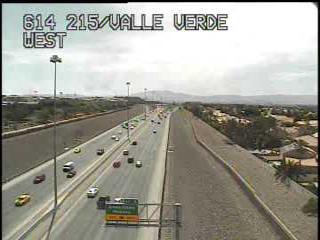 I-215 WB W of Valle Verde - TL-100614 - Nevada and Vegas