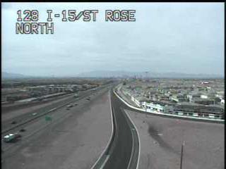 I-15 NB St Rose - TL-100128 - Nevada and Vegas