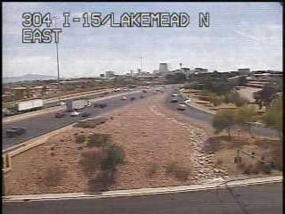 I-15 SB Lake Mead N - TL-100304 - Nevada and Vegas