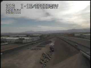 I-15 NB Speedway Blvd (dual) - TL-100316 - Nevada and Vegas