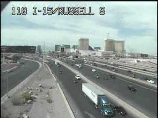 I-15 SB S of Russell - TL-100118 - Nevada and Vegas