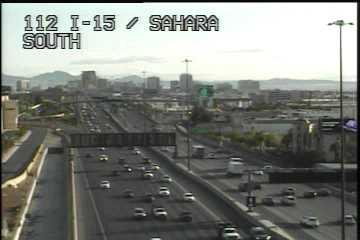 I-15 SB Sahara South - TL-100112 - Nevada and Vegas