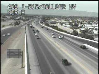 I-515 SB Boulder Highway - TL-100409 - Nevada and Vegas