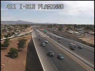 I-515 NB Flamingo - TL-100411 - Nevada and Vegas