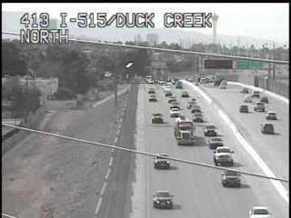 I-515 SB Duck Creek - TL-100413 - Nevada and Vegas