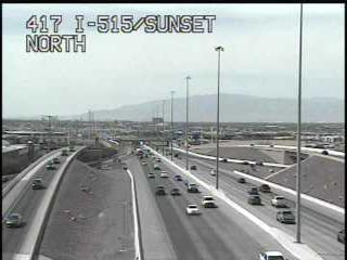 I-515 SB Sunset - TL-100417 - Nevada and Vegas