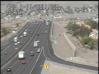 I-515 SB College - TL-100423 - Nevada and Vegas