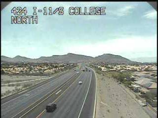 I-515 NB S of College - TL-100424 - Nevada and Vegas