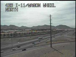 I-515 NB Wagon Wheel - TL-100425 - Nevada and Vegas