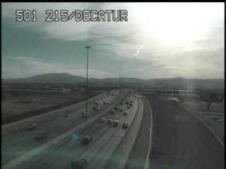 I-215 WB E of Decatur - TL-100501 - Nevada and Vegas