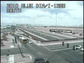 Blue Diamond and I-15 SB ramp - TL-102010 - Nevada and Vegas