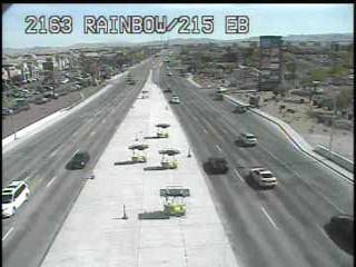 Rainbow and I-215 EB Beltway - TL-102163 - Nevada and Vegas