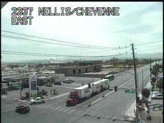Nellis and Cheyenne - TL-102337 - Nevada and Vegas